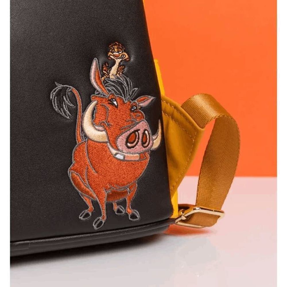 Loungefly Disney The Lion King Simba Cosplay Figural Mini Backpack NWT - Picture 7 of 8